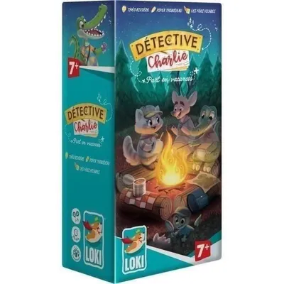 Immagine prodotto di Detective Charlie – Andate in vacanza – IELLO
