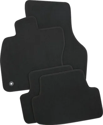 Produktbild von Autoteppich 4-teilig Style graphit (B014) VW Golf VII ab 11/2012 / Golf VII Variant ab 08/2013 / Golf VII Alltrack ab 04/2015