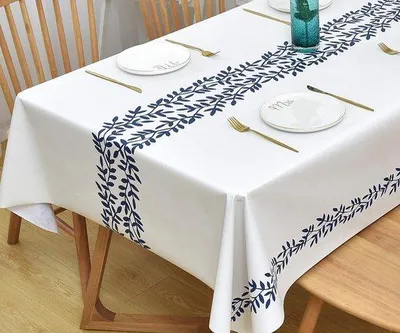 Produktbild von Wasserabweisendes Tischkleid PVC 137x300cm