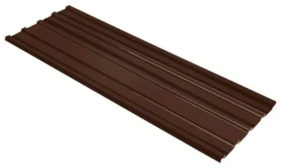 Immagine prodotto di Pannelli per tetti - Coperture - Lamiere ondulate - Pannelli per costruzioni - Pannelli per facciate - Set di 12 - Acciaio zincato