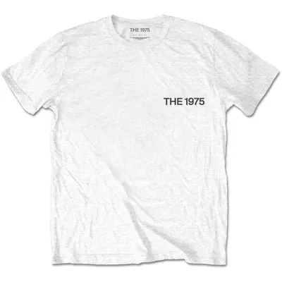 Obrázek produktu pro The 1975 A Brief Inquiry (Back Print) White XL Tričko