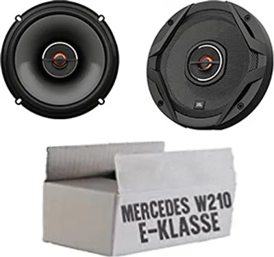 Produktbild von lasse W210 Heck Ablage - JBL GX602 | 2-Wege | 16,5cm Koax Lautsprecher - Einbauset passend für Mercedes E-Klasse JUST SOUND best choice for caraudio
