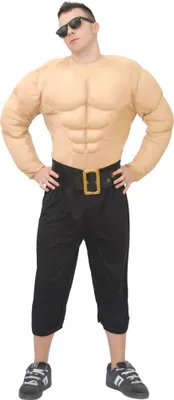 Image de STRONGMAN ADULTE TAILLE M 48-50, Taille:L