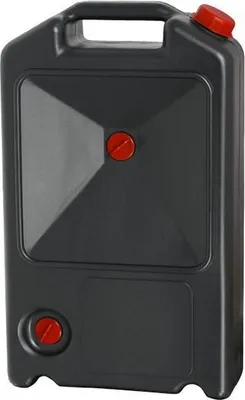 Produktbild von MNC - Ölauffangwanne / Ölauffangbehälter schwarz/rot - 8L - 300 x 125 x 500 mm