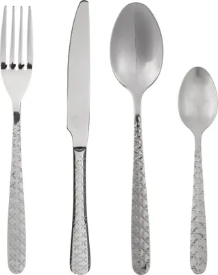 Obrázek produktu pro Sada příborů Flora stříbrná 24 kusů