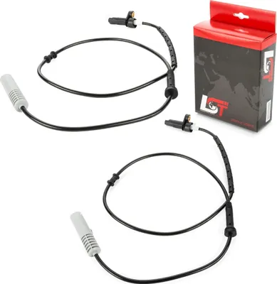 Produktbild von 2x ABS Sensor Raddrehzahlregler hinten 34521182077 für BMW 7er E38 bis 08/1998