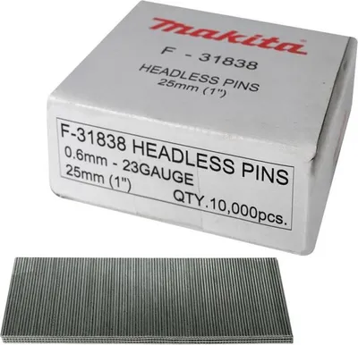 Obrázok produktu pre Makita Čap 0,6 x 25 mm F-31838 10000 ks.