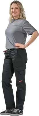 Immagine prodotto di Pantaloni da donna Outdoor Easy neri taglia 40