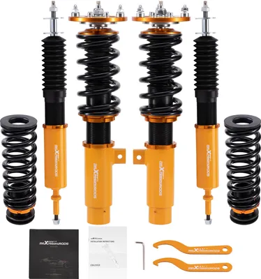 Obrázek produktu pro Odpružení Coilover s 24směrným tlumičem síly pro BMW řady 1 Coupe E82 118d 2009-2013