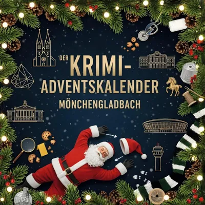 Produktbild von Der Krimi-Adventskalender Mönchengladbach