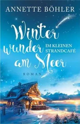 Zdjęcie produktu dla Winterwunder im kleinen Strandcafé am Meer