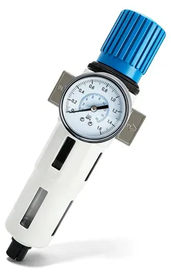 Imagen del producto de Regulador de presión de aire de 1/2", accesorio para compresor, regulador de presión de aire