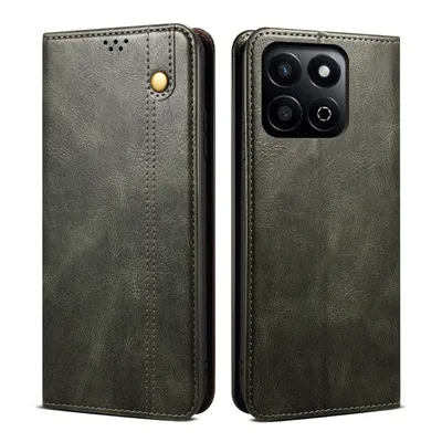 A product shot of a phone case, shown from the front and back.