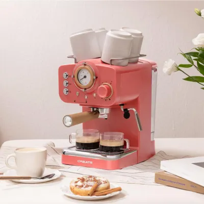 Produktbild von THERA RETRO - Espresso-Kaffeemaschine