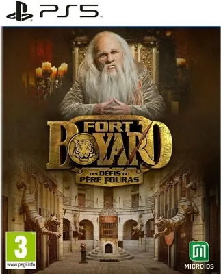 Produktbild von Videospiel Fort Boyard Les Défis Du Pere Fouras, PS5, Abenteuer, Rätsel