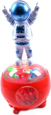 Produktbild von Roboter Spielzeug Astronaut mit Disco Licht Musik Tanzender Roboter Interaktiv für Kinder