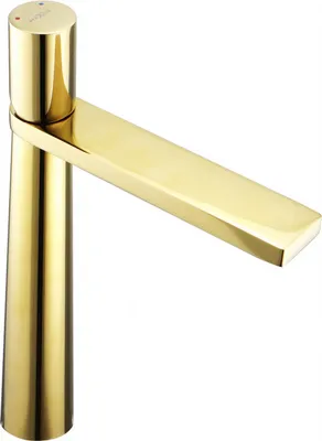 Produktbild von Mexen Nox hohe Waschtischarmatur, Gold - 744210-50