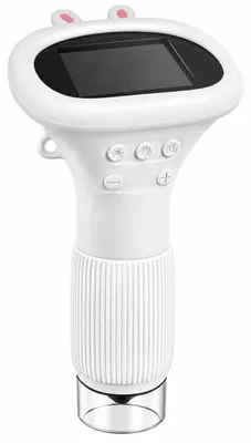 Produktbild von Kruzzel 28317 Kinder-Digitalmikroskop, 1000x Vergrößerung, 2 MP, 8 LEDs, weiß