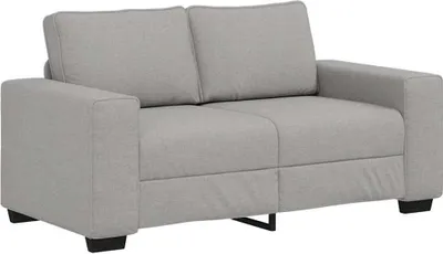 Zdjęcie produktu dla Sofa 2-osobowa Wolkengrau 160x77x82 cm Tkanina