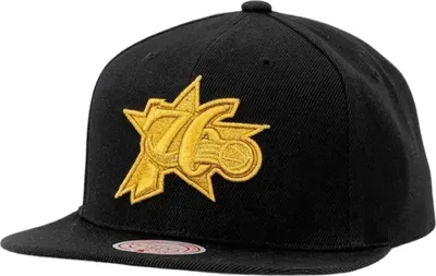 Produktbild von Cap Mitchell & Ness 6HSSMM20057-P76BLCK für Herren
