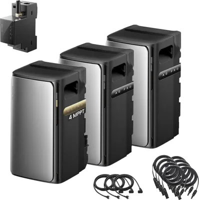 Produktbild von EcoFlow STREAM Serie – 5,76 kWh Speicherbatterie für Balkonkraftwerke mit WLAN 0% MwST nach §12 Abs.3 UstG