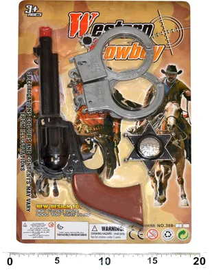 Produktbild von Western Sheriff Utah Set 22 cm