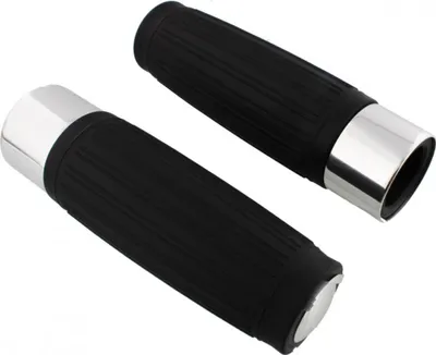 Zdjęcie produktu dla Gumowy uchwyt JMP srebrny średnica 22 mm, otwarty 125 mm