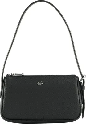Image de LACOSTE sac à épaule Daily City Shoulder Bag Noir