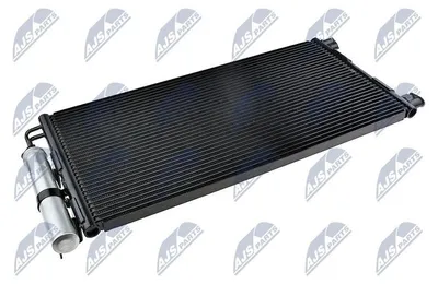Produktbild von NTY CCS-LR-000 Kondensator Klimaanlage Klimakondensator für LAND ROVER Freelander SUV (L314) +Trockner