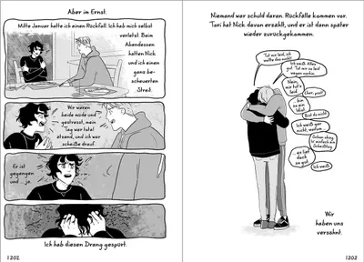 Obrázok produktu pre Heartstopper Volume 4 (deutsche Hardcover-Ausgabe)