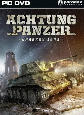 Produktbild von Achtung: Panzer! - Kharkov 1943
