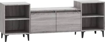 Obrázek produktu pro vidaXL TV skříňka Grey Sonoma 160x35x55 cm výrobek ze dřeva