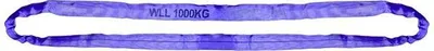 Image de Target Ladungssicherung 90572 Élingue ronde Charge de travail (WLL)=1 t Lila