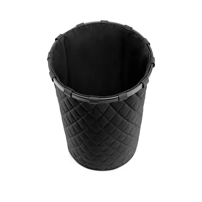 Produktbild von Reisenthel Wäschekorb schwarz gesteppt - homebasket - Korb für Wohnräume - Hausorganisation - rhombus black
