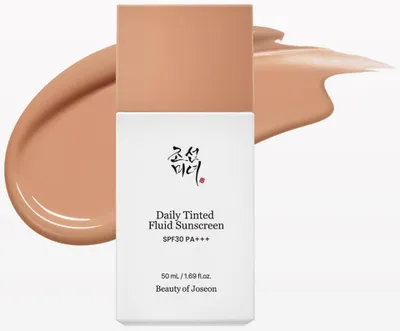 Produktbild von Beauty of Joseon Daily Tinted Fluid Sunscreen LSF 30 PA+++ 50 ml, Farbton MP200