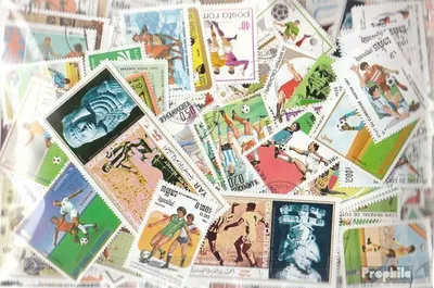 Produktbild von Briefmarken Motive 800 verschiedene Fußball Marken