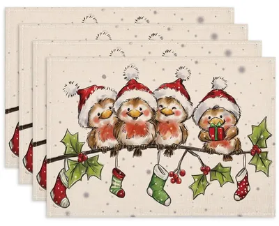 Produktbild von Platzsets - 4er Set - Tischunterlage für den Essbereich - 30x45 cm