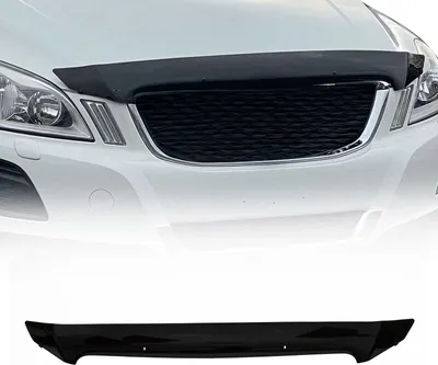 Produktbild von Motorhaube Deflektor Insekten Steinschlagschutz für Volvo XC60 2008-2013 Dunkel