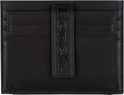 Zdjęcie produktu dla Skórzane etui na karty kredytowe Bench Carbon 11 cm