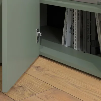 Immagine prodotto di Credenza Vicco Wido Verde 80 x 50 cm con porta, Model 56606