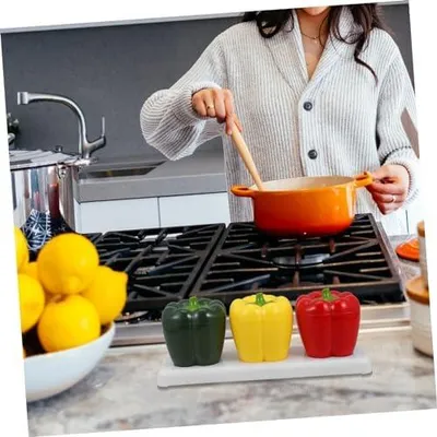Produktbild von Praktischer Gewürzbehälter und Küchenorganizer aus wiederverwendbarem ABS-Kunststoff mit stabilem Boden für vielseitige Verwendung in Küchen, Restaurants und auf Partys