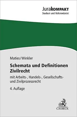 Obrázok produktu pre Schemata und Definitionen Zivilrecht