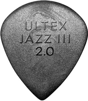 Image de Dunlop Pick Ultex Jazz III 2.0