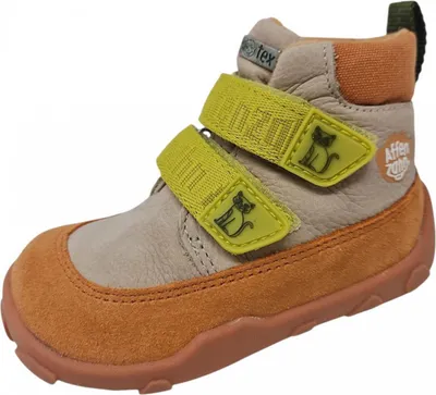 Produktbild von Affenzahn Friendy Katze Klettschuh Braun