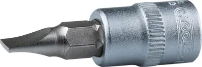 Produktbild von KS Tools 1/4" Bit-Stecknuss Schlitz, 5,5mm, 911.1419