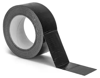 Obrázok produktu pre Kvalitná lepiaca páska "Gaffa Tape" – čierna – 50 m x 48 mm – Odolná textilná páska pre rôzne použitia