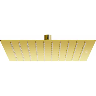 Obrázok produktu pre Mexen dažďová sprcha slim 25 x 25 cm, zlatá - 79125-50