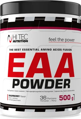 Produktbild von HI TEC Nutrition EAA Powder- 500g Himbeere