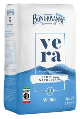 Produktbild von Vera Weichweizenmehl W300 1kg - Bongiovanni