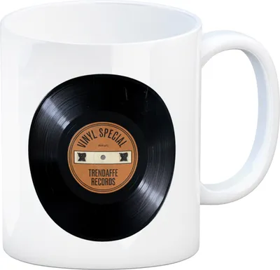 Produktbild von Schallplatten Vinyl Special Kaffeebecher